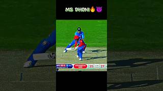 quotMS Dhoniquot Stumping 🔥😈Dhoni Vs Rashid Khan 😈🇦🇫Vs🇮🇳cricker youtubeshorts shortsicc [upl. by Jegar]