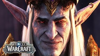 Sylvanas Captures Anduin Jaina amp Thrall Cinematic  WoW Shadowlands Prepatch Lore [upl. by Conny61]