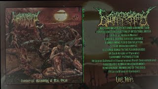 EPITOMECTOMY  INCOHERENT MUMBLING OF THE DEAD FULL ALBUM STREAM 2022 ASIA SLAMMING PROMOTION [upl. by Hortensia901]