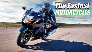 Top 10 Fastest Road Legal Motorcycles of ALL TIME [upl. by Noirod]