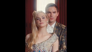 elle fanning amp nicholas hoult  masquerade [upl. by Janeen188]