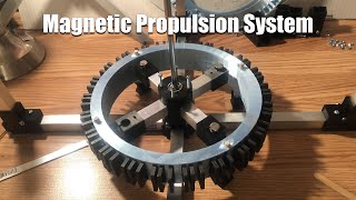 Magnetic Propulsion System [upl. by Anirazc297]