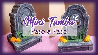 ☀ Tutorial mini tumba  lampara ☀ [upl. by Sinnel]