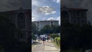 Boğaziçi Üniversitesinde İlk Gün🤍 boğaziçiüniversitesi yks2024 boğaziçi [upl. by Eimerej]