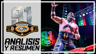 RESULTADOS 🔴 CMLL 91° Aniversario  En Español [upl. by Tem]