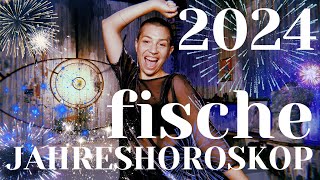 FISCHE 2024 JAHRESHOROSKOP  eine astrologische Energievorschau für ein erfolgreiches 2024 [upl. by Sherris]