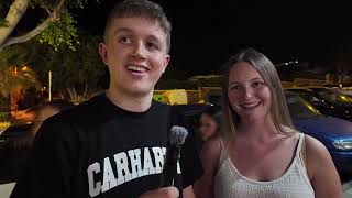 NIGHTLIFE IN CALLAO SALVAJE ON A THURSDAY  BARS RESTAURANTS AND PEOPLE [upl. by Rehpinej]