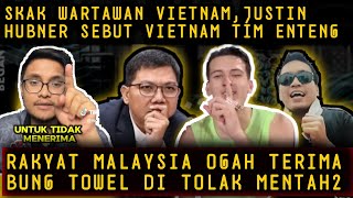 KESAL  BUNG TOWEL DI USIR NETIZEN INDONESIA KINI DI TOLAK MENTAH MENTAH ORANG MALAYSIA [upl. by Alyag714]