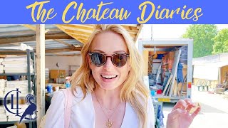 CHATEAU HOPPING AND ANTIQUING [upl. by Dawna]