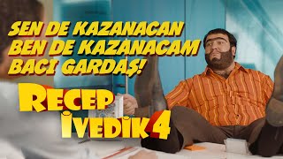 Sen de Kazanacan Ben de Kazanacam Bacı Gardaş  Recep İvedik 4 [upl. by Munmro537]