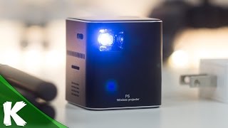 Orimag P6 DLP Portable Mini Projector  The Ultimate Affordable Mini Projector [upl. by Aynwad911]