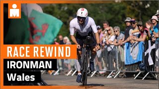 2023 IRONMAN Wales Race Rewind [upl. by Haidabez485]