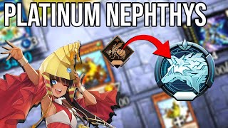 Reaching platinum on Master Duel easily with Nephthys [upl. by Slocum121]