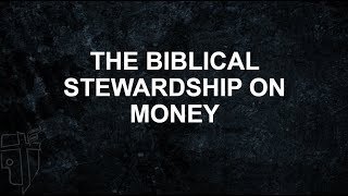 CONT Part 3 The Biblical Stewardship on Money  Rev Jun Pablo  Sunday School  Nov 24 2024 [upl. by Anilatak73]