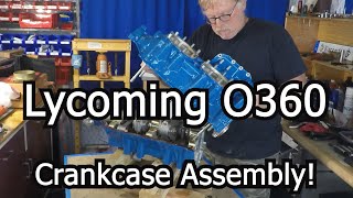 360 Engine E11 Crankcase Assembly [upl. by Mirak]