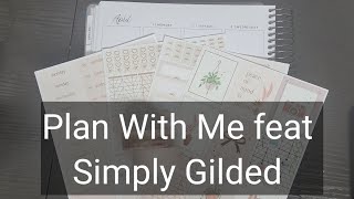 Plan With Me feat Simply Gilded [upl. by Cassell]