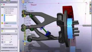 SolidWorks Simulation Professional Fatigue [upl. by Dwane]