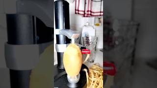 Easy Way to Peel Potatoes amp Apples [upl. by Schug]