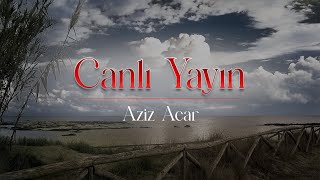 724 Şiir Canlı Yayın [upl. by Armand]