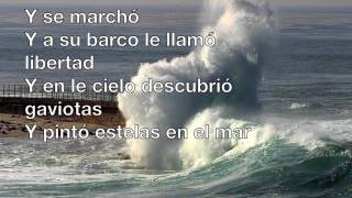 Un Velero Llamado Libertad Lyrics [upl. by Ramar]