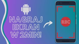 Jak nagrać ekran w telefonie 2022  Android  Poradnik 💡 [upl. by Chrystal]