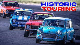 Historic Touring Cars Winton [upl. by Aileahcim]