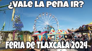 Feria de Tlaxcala 2024 ¿vale la pena pagar 10 pesos [upl. by Hirai]