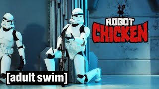 Robot Chicken  Clone Curiosity  Adult Swim UK 🇬🇧 [upl. by Jillane]