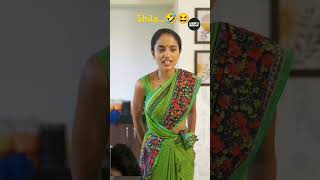 Laptop ka chakkar 🤣kam wali bai shorts break shorts  Shila viral shorts comedy [upl. by Obe]