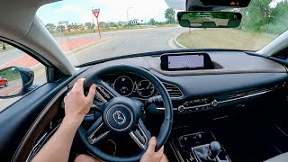 2022 Mazda CX30 Turbo wPremium Package  POV Test Drive Binaural Audio [upl. by Bonina]