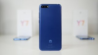 Huawei Y6 2018 unboxing [upl. by Blakeley]