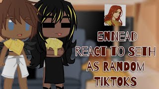 Ennead react to Seth as Random Tiktoks44 [upl. by Emlin]