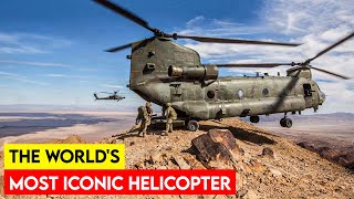 What Is Special About CH47 Chinook Helicopter [upl. by Domenico]