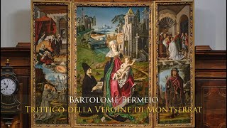 Bartolomé Bermejo  Trittico della Vergine di Montserrat [upl. by Ecidnac]