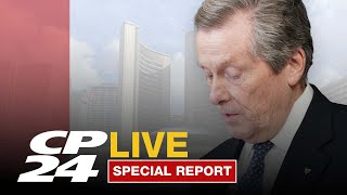 CP24 SPECIAL Toronto after John Tory [upl. by Hegyera]