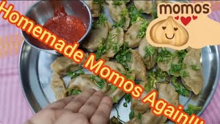 homemade momos again [upl. by Chirlin]