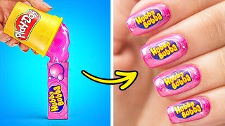 New Brilliant School Hacks to Sneak Candies in Class by 123 GO [upl. by Marsden359]