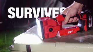 Risoul  Milwaukee M18 LED Search Light [upl. by Aissat]