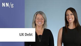 UX Debt [upl. by Nisen]