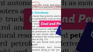 Part 2 Coal and Petroleum Class 8 shorts [upl. by Von]