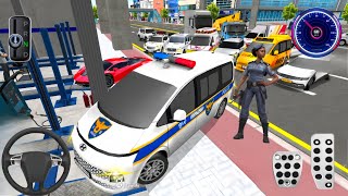 New Old KIA Carnival MPV Car In Auto Repair Shop  3ddriving Class android  gameplaycargame [upl. by Adalbert]