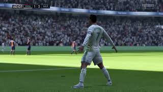 FIFA 18 Cristiano Ronaldo Siuuuu Celebración [upl. by Ococ292]