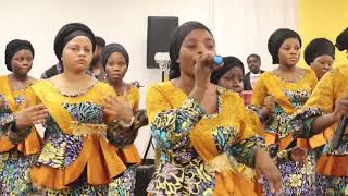 AMEZALIWA  EBENEZER FMC CHOIR MKUTANO WA CHRISTMAS HOUSTON TEXAS [upl. by Roper]