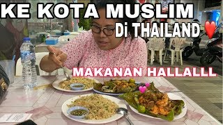 KE THAILAND HATYAI HANYA UNTUK MAKAN INI [upl. by Groeg638]