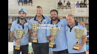 14 Finale 🔥 local Masters de Pétanque 2023 St Gilles Croix de vie [upl. by Blanka]