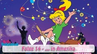 Bibi Blocksberg in Amerika  Hörspiel Hörprobe [upl. by Dnalyar247]