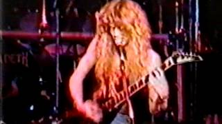 Megadeth  Live In Poughkeepsie 1988 Full Concert mG [upl. by Ulla]