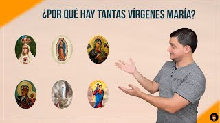 ADVOCACIONES MARIANAS  La razón de varias imágenes de MARÍA 👆🏻 [upl. by Odraner]