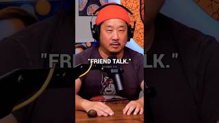 Bad Friends Tries Being Serious 🤣  Bad Friends Podcast with Andrew Santino and Bobby Lee [upl. by Rakel344]