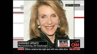 Jill Clayburgh News Report of Her Death  November 5 2010 [upl. by Bernarr]